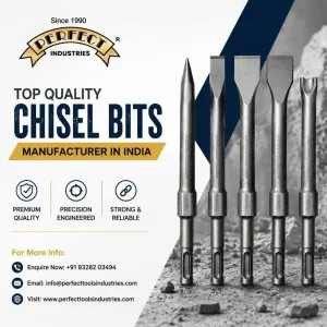 Top quality chisel bits manufacturer in india perfect tools in