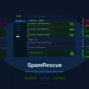 Spamrescue