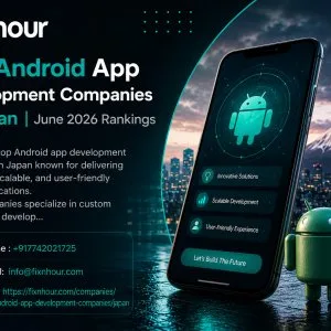 Top android app development companies in japan