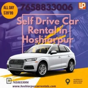 Self drive car rental in hoshiarpur thar scorpio swift mor