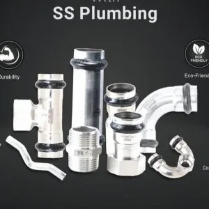 Buy premium sS plumbing materials from Stellar Sanitar