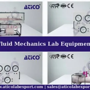 Fluid mechanics lab equipment supplier in delhi
