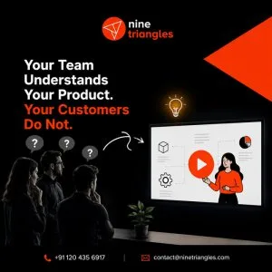 Your team understands your product your customers do not