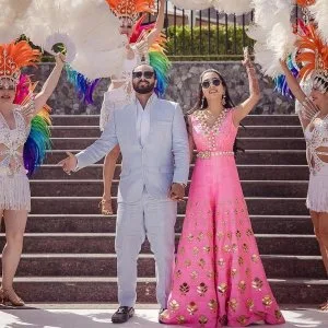 Wedding entertainment services