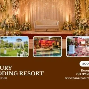 Best luxury wedding resort near jaipur book now