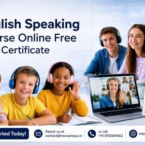 Free online english speaking course with certificate