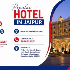 Popular hotel in jaipur comfortable stay with modern amenities