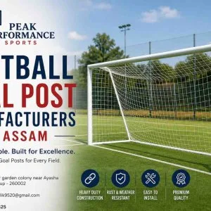 Football goal post manufacturers in assam