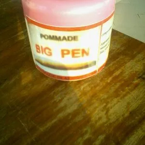 Big penproduit pour agrandir le troisime pieds