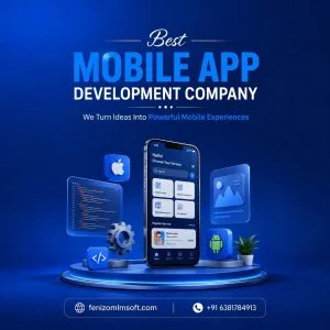 Hire the best mobile app development company today