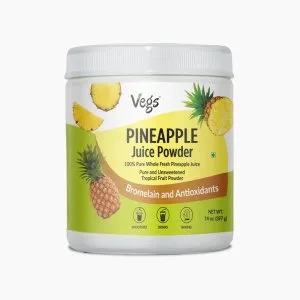 Pineapple juice powder