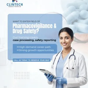 Pharmacovigilance training in hyderabad
