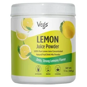 Lemon juice powder