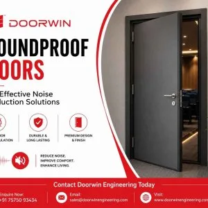 Soundproof doors for effective noise reduction solutions doorw