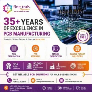 Pcb fabrication supplier for all industries fine trak