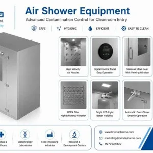 Industrial air shower manufacturer and exporter