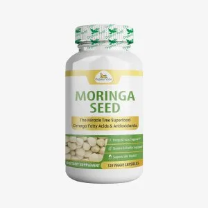 Moringa seed capsules