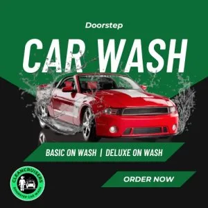 Doorstep car wash services in south delhi professional