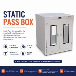 Static pass box cleanroom equipment manufacturer