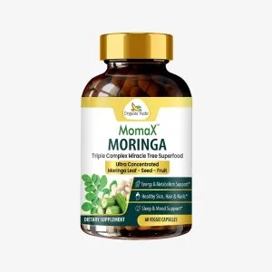 Momax moringa leaf capsules