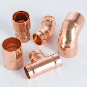 Copper fittings in india offering premium quality products