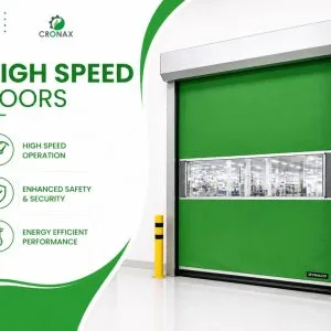 High speed door supplier in india cronax free site survey