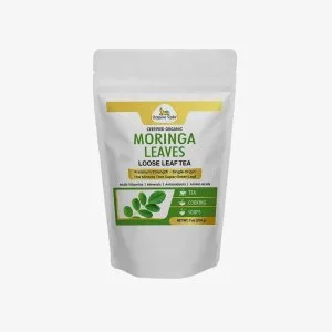 Moringa leaves loose leaf tea