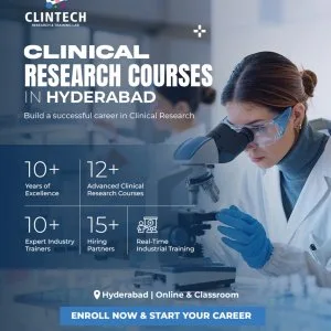Clinical research courses in hyderabad