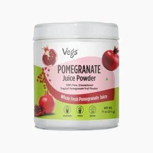Pomegranate juice powder