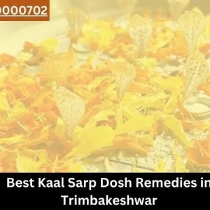 Best kaal sarp dosh remedies in trimbakeshwar