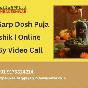 Kaal sarp dosh puja in nashik online puja by video call