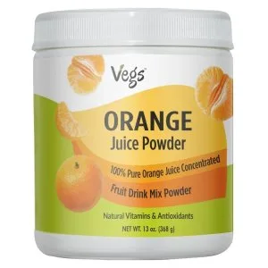 Orange juice powder