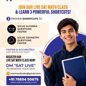 Best sat online coaching in india achieve your dream sat score
