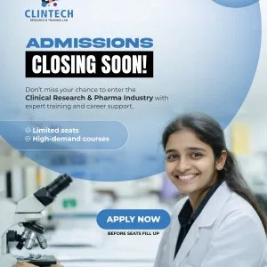 Clinical research training institute in hyderabad