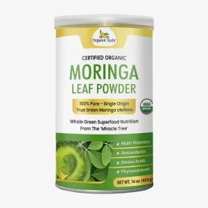 Moringa leaf powder