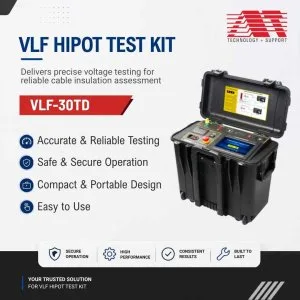 Vlf hipot test kit vlf-30td