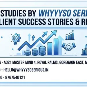 Case studies by whyysoserious real client success stories