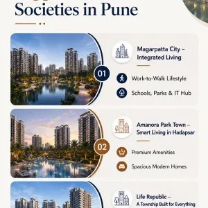 Best valueformoney societies in pune for homebuyers