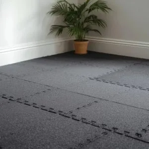 Rubber flooring