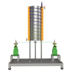 Highperformance pinch tube reactor for continuous flow unity