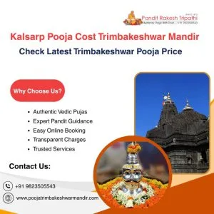 Trimbakeshwar mandir pooja charges complete guide to trimbakes