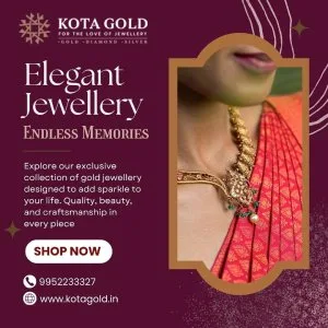 Kota gold elegant jewellery