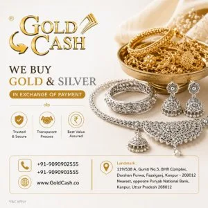Sell your gold in kanpur gold cash limited