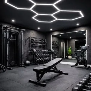 Gym mat flooring