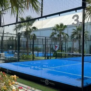 Pickleball courts in uae