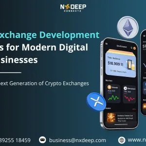 Crypto exchange development solutions for modern digital asset b