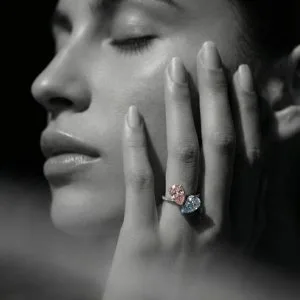 Lab diamond toi et moi rings at best prices