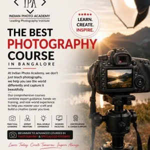 Best photography course in bangalore ipa