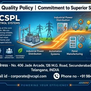 Vidyuth control systems quality policy
