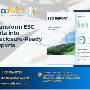 Transform esg data into disclosureready reports